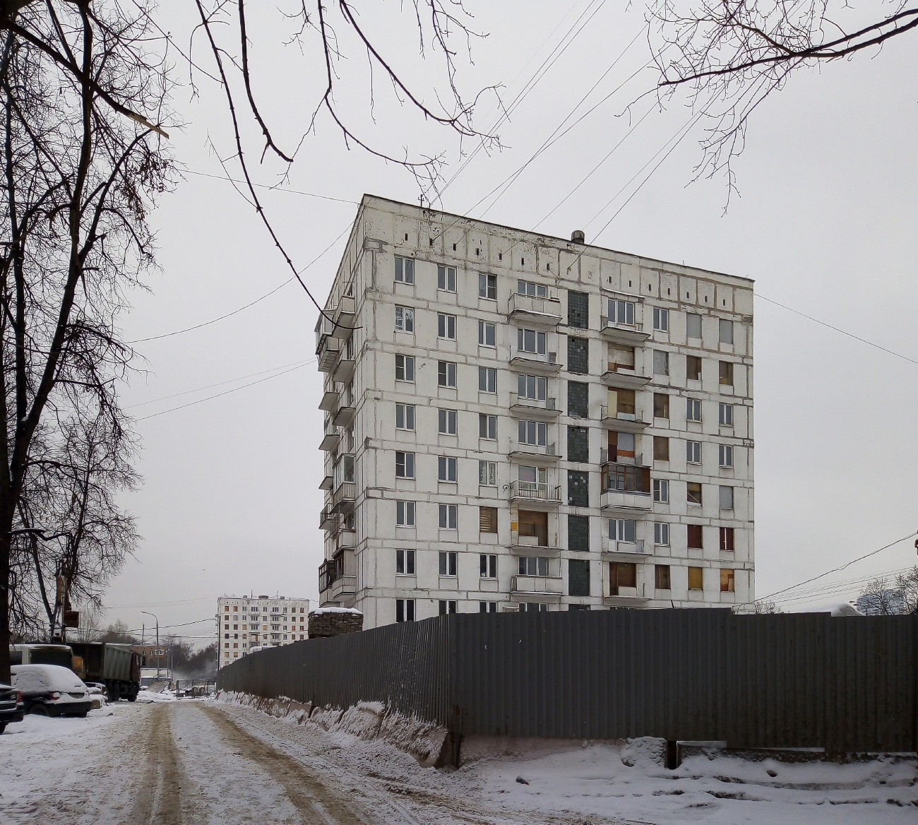 Moskva, Проспект Маршала Жукова,  22 корп. 1