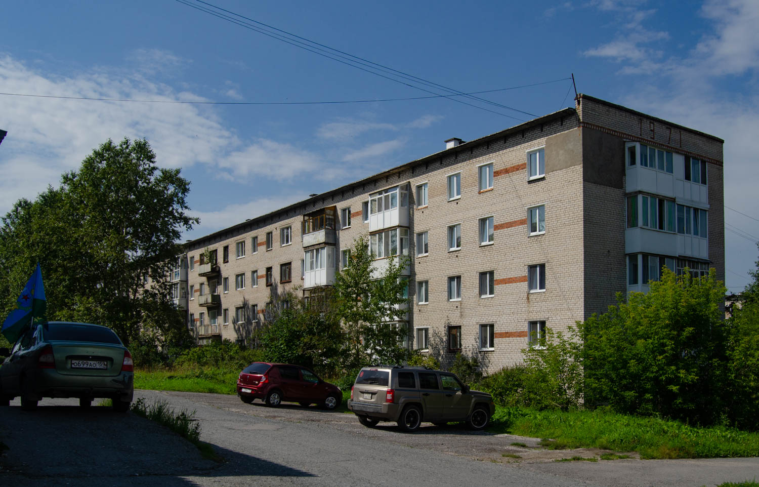 Соликамск, Улица 20-летия Победы, 182