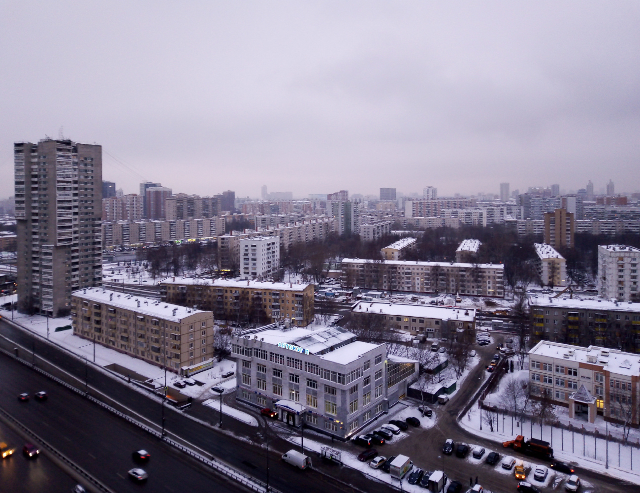Москва, Проспект Маршала Жукова, 31. Москва — Панорамы