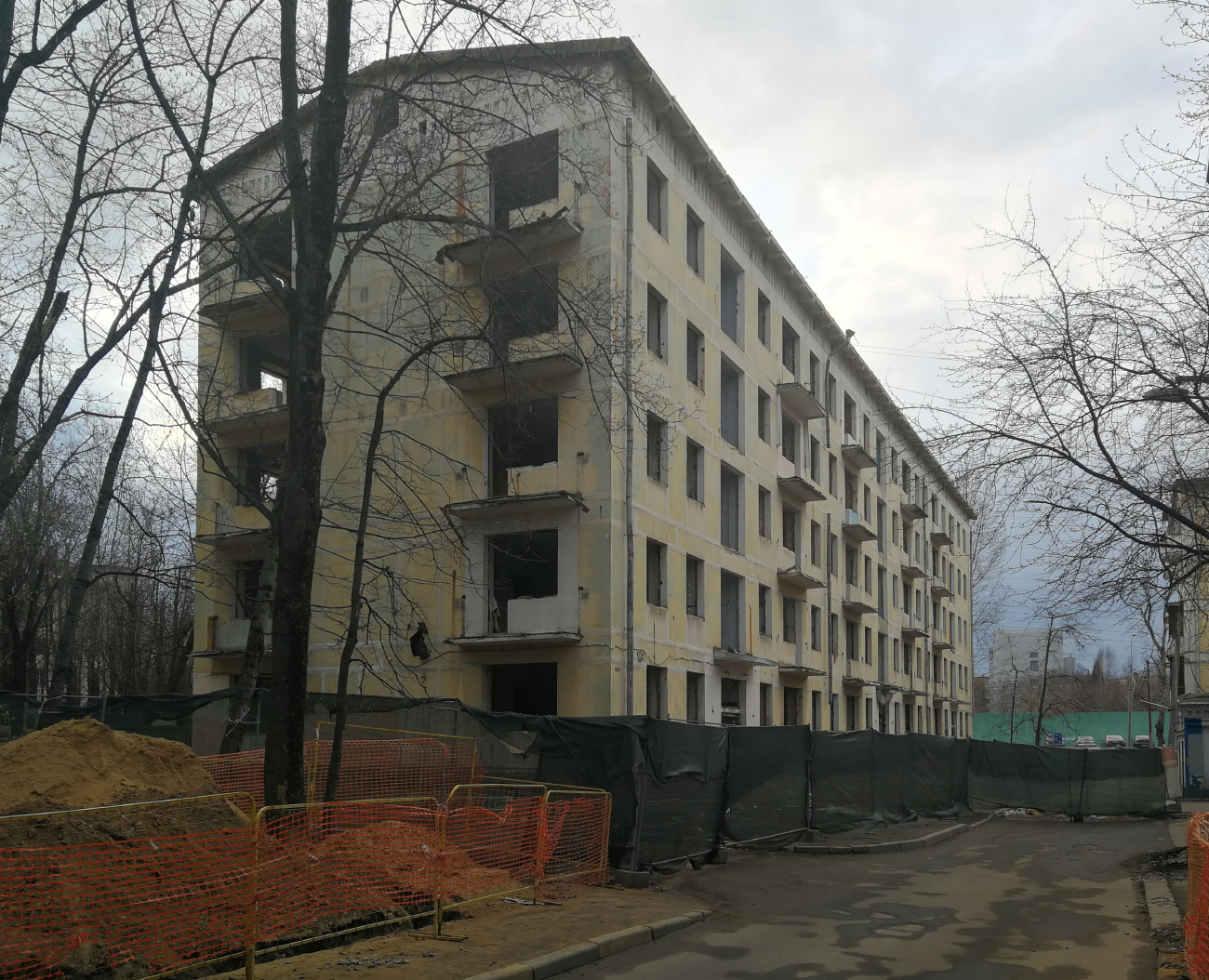 Москва, Улица Олеко Дундича, 31