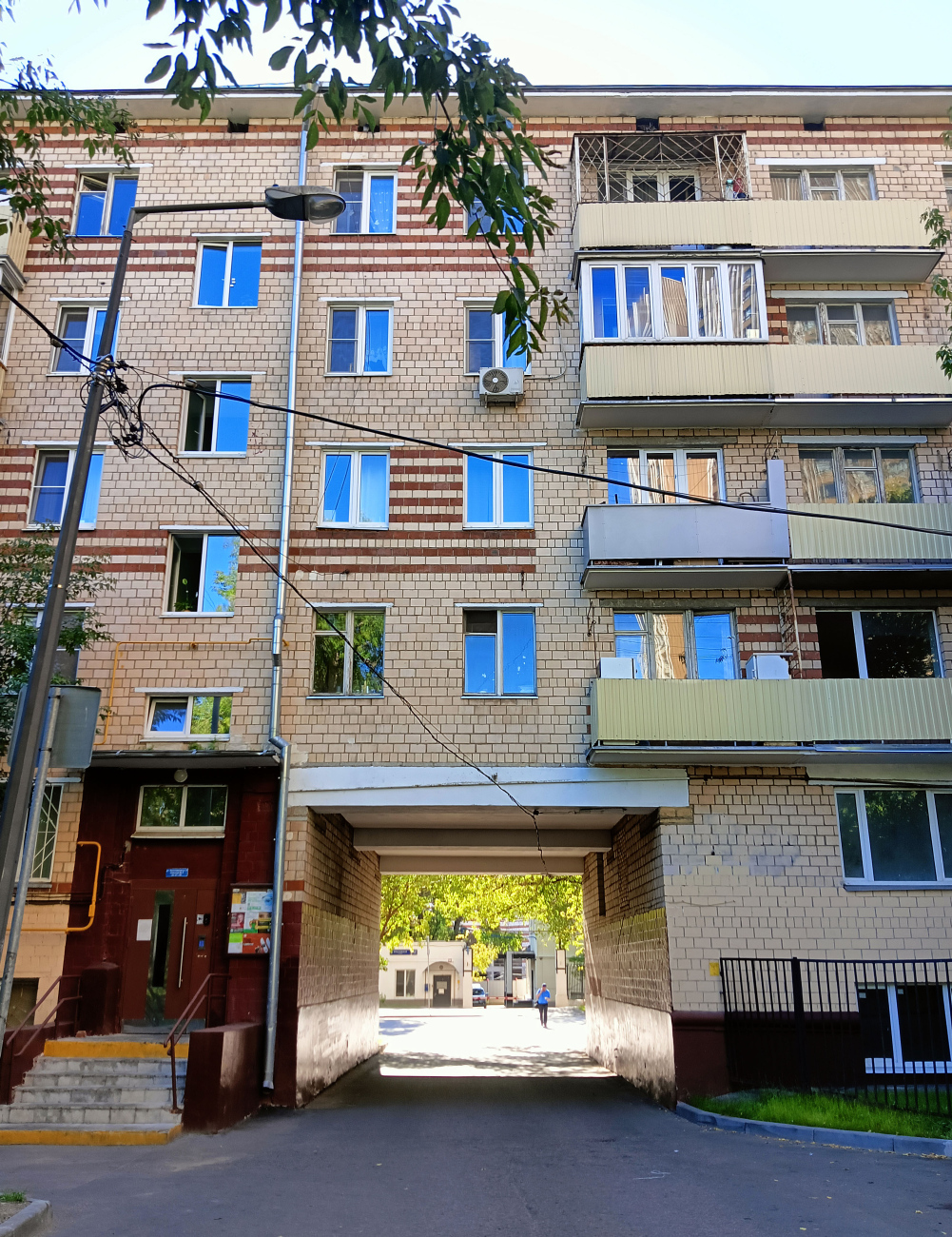 Москва, Ярославская улица, 17