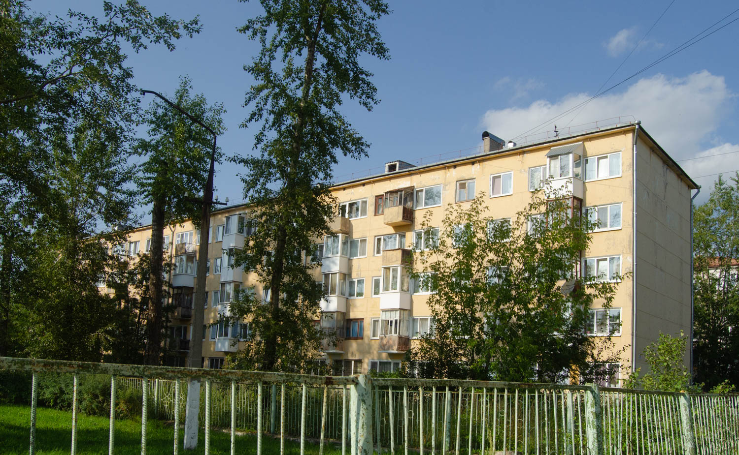 Соликамск, Улица Матросова, 57А