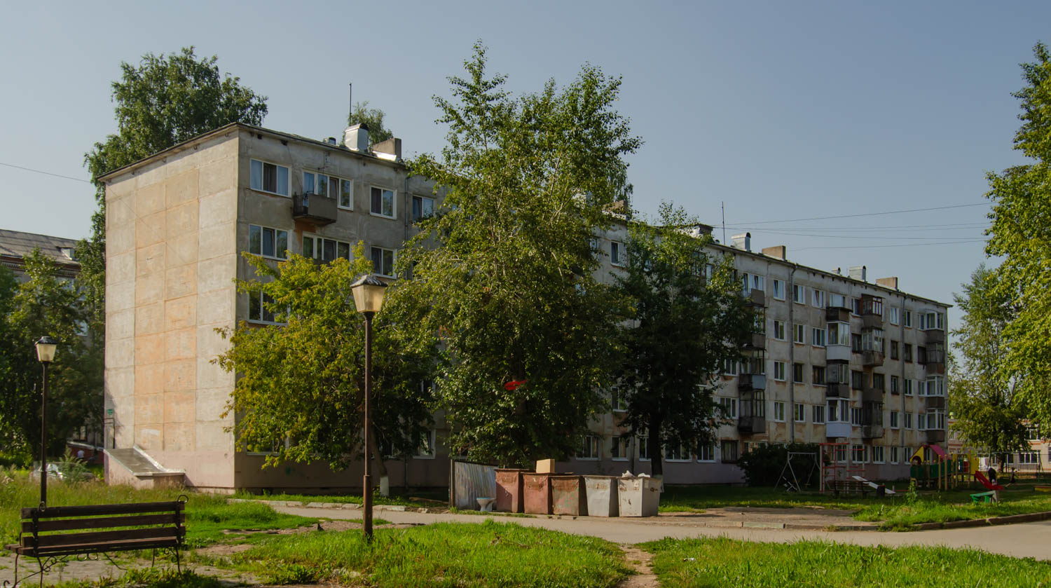 Соликамск, Молодёжная улица, 21А