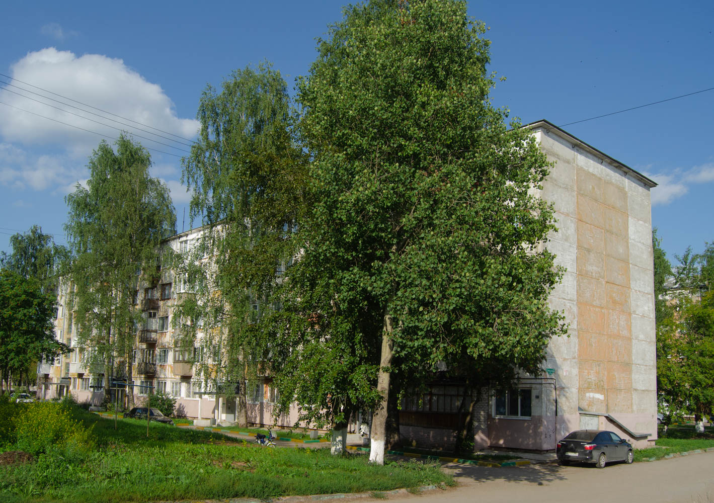 Соликамск, Молодёжная улица, 21А