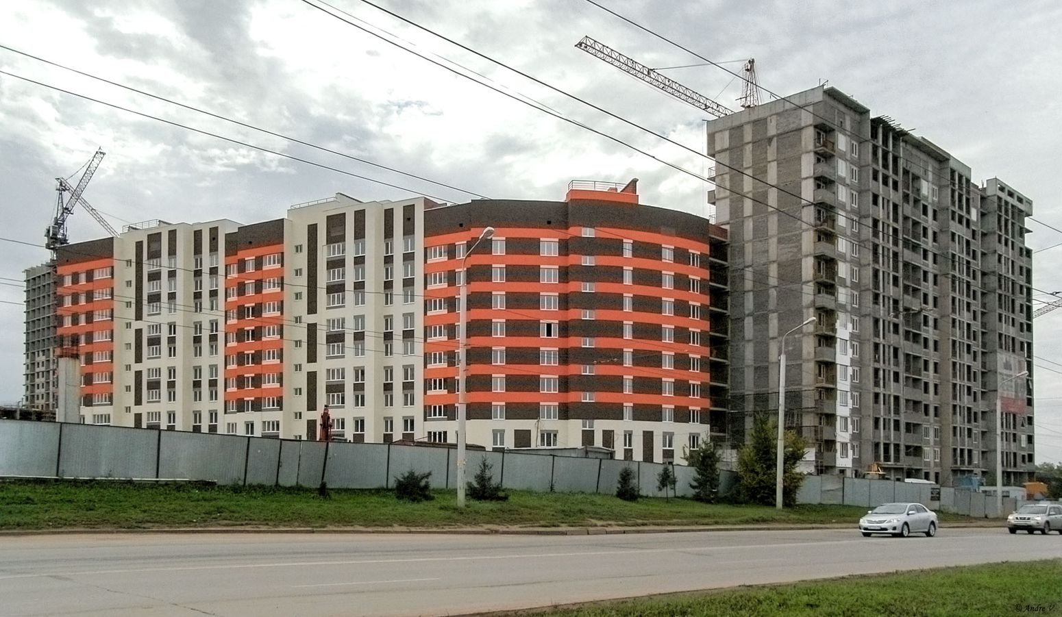 Уфа, Бакалинская улица, 33; Айская улица, 22