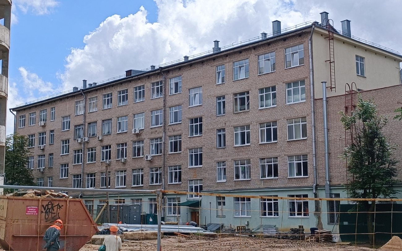 Минск, Партизанский проспект, 77