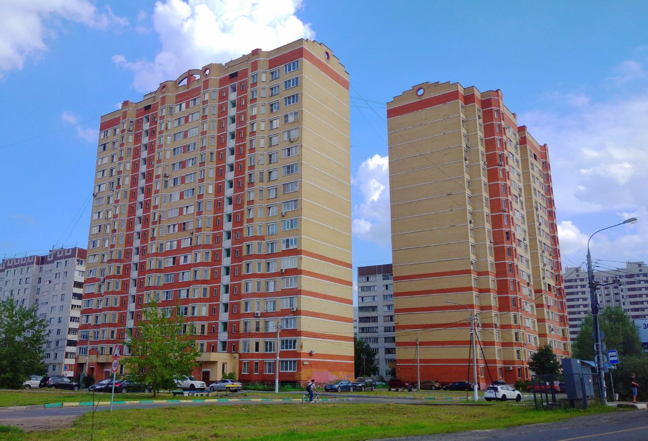 Электросталь, Ногинское шоссе, 22; Ногинское шоссе, 20