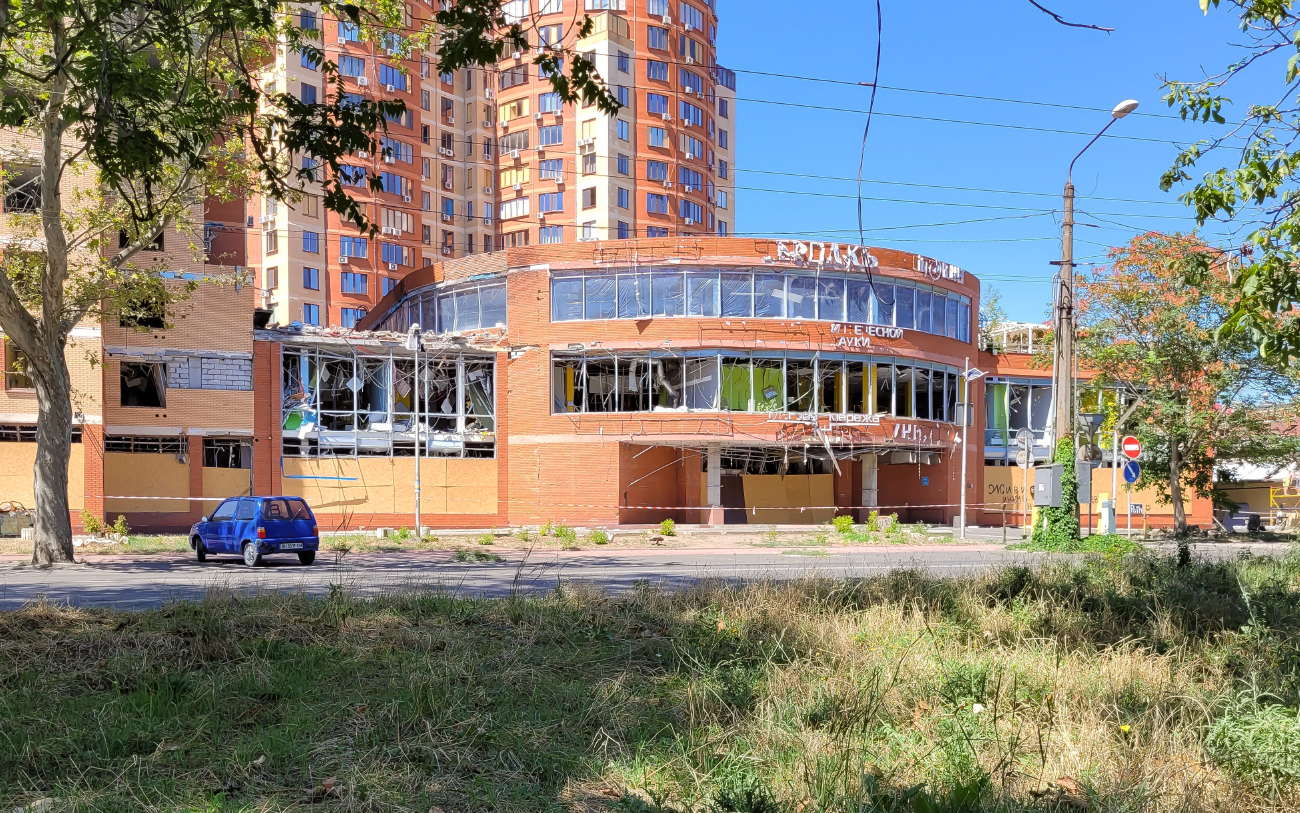 Одесса, Проспект Шевченка, 4е