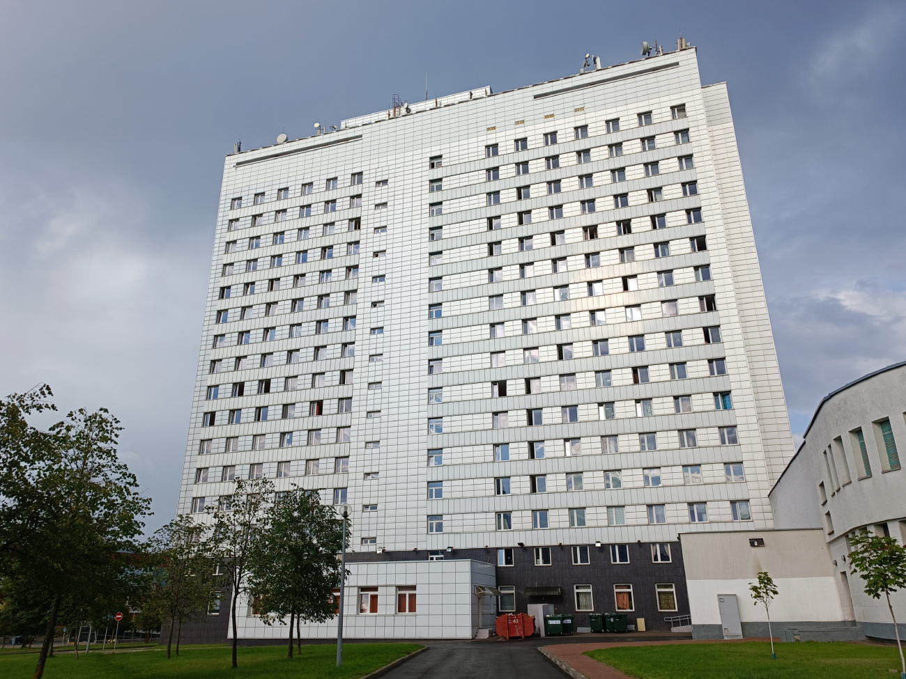 Минск, Проспект Победителей, 107