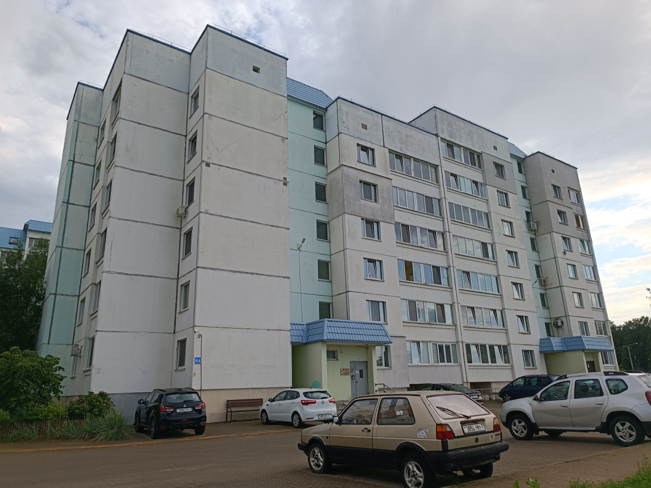 Минск, Улица Тимирязева, 84