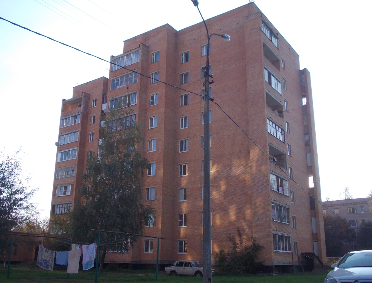 Запрудня, Пролетарский переулок, 13 корп. 1
