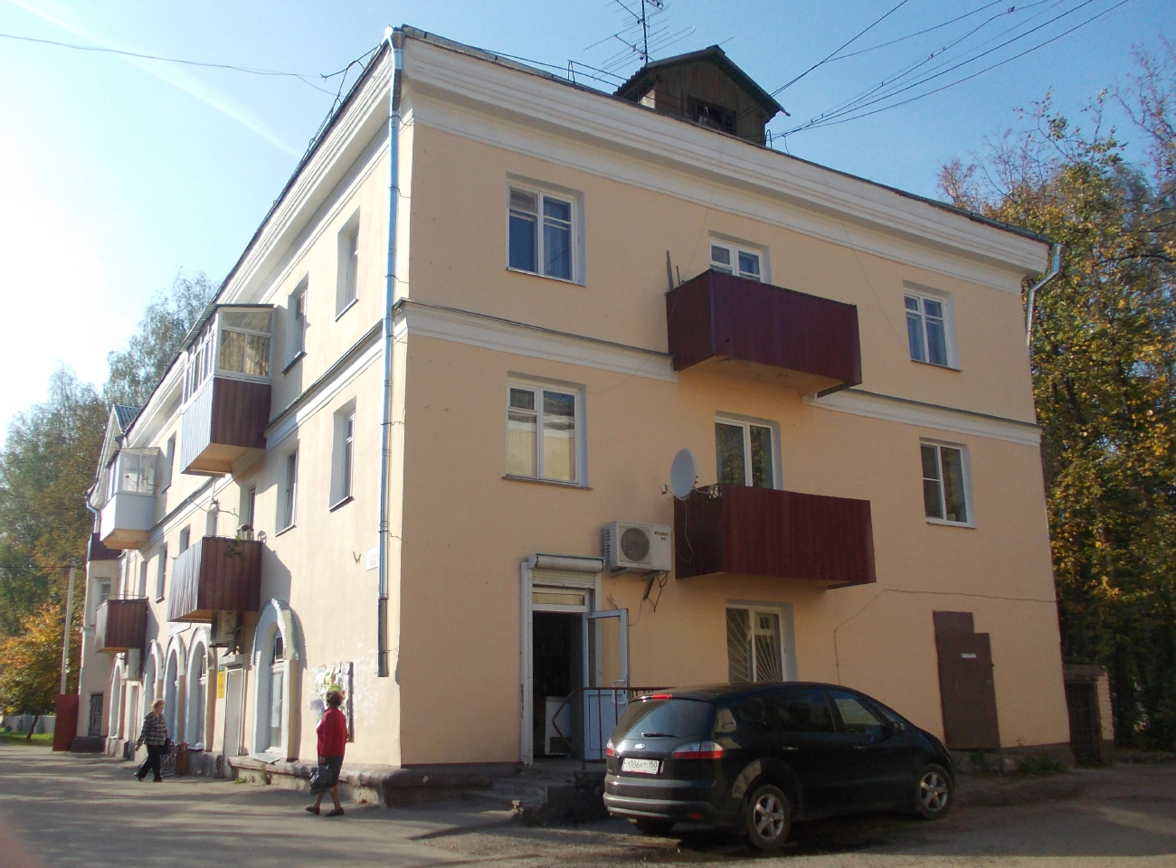 Запрудня, Улица Ленина, 6