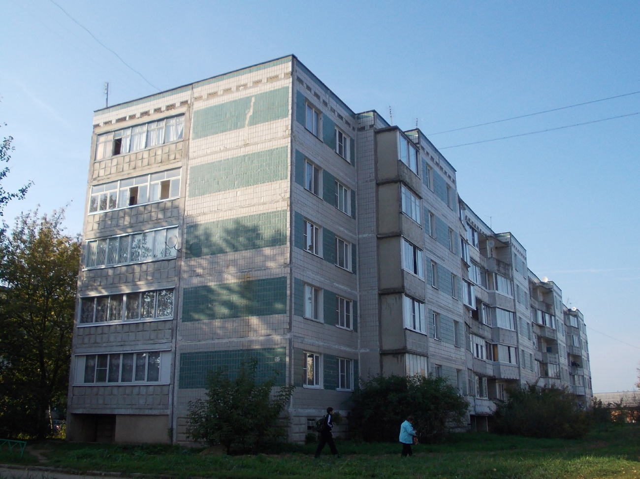 Запрудня, Пролетарский переулок, 15 корп. 2