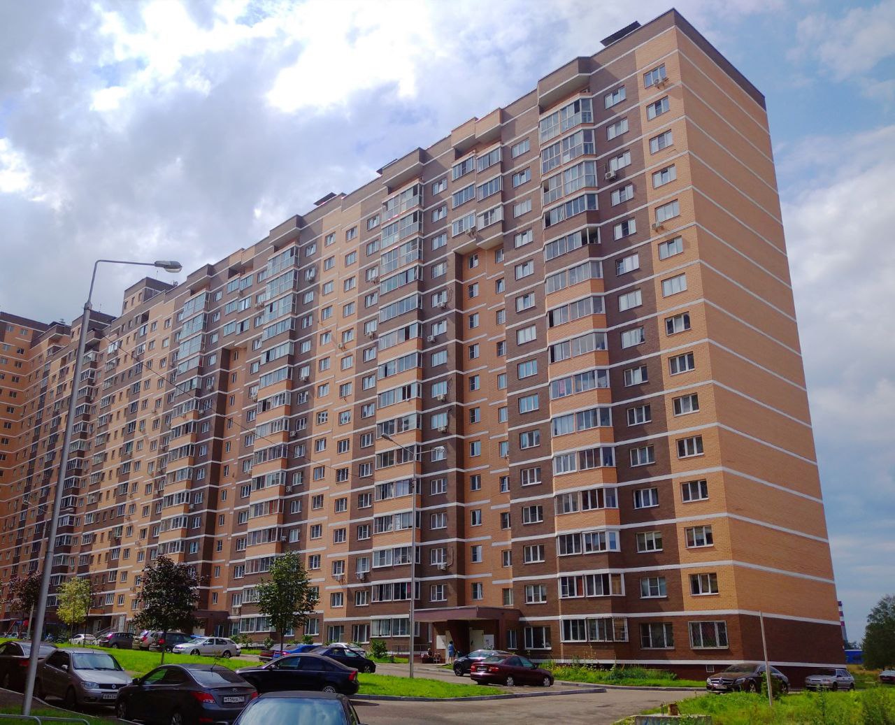 Щёлково, Микрорайон Потаповский, 1 корп. 2