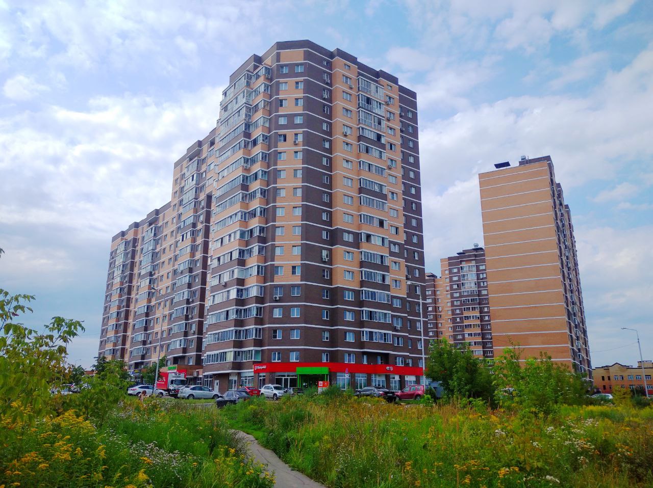 Щёлково, Микрорайон Потаповский, 1 корп. 1; Микрорайон Потаповский, 1