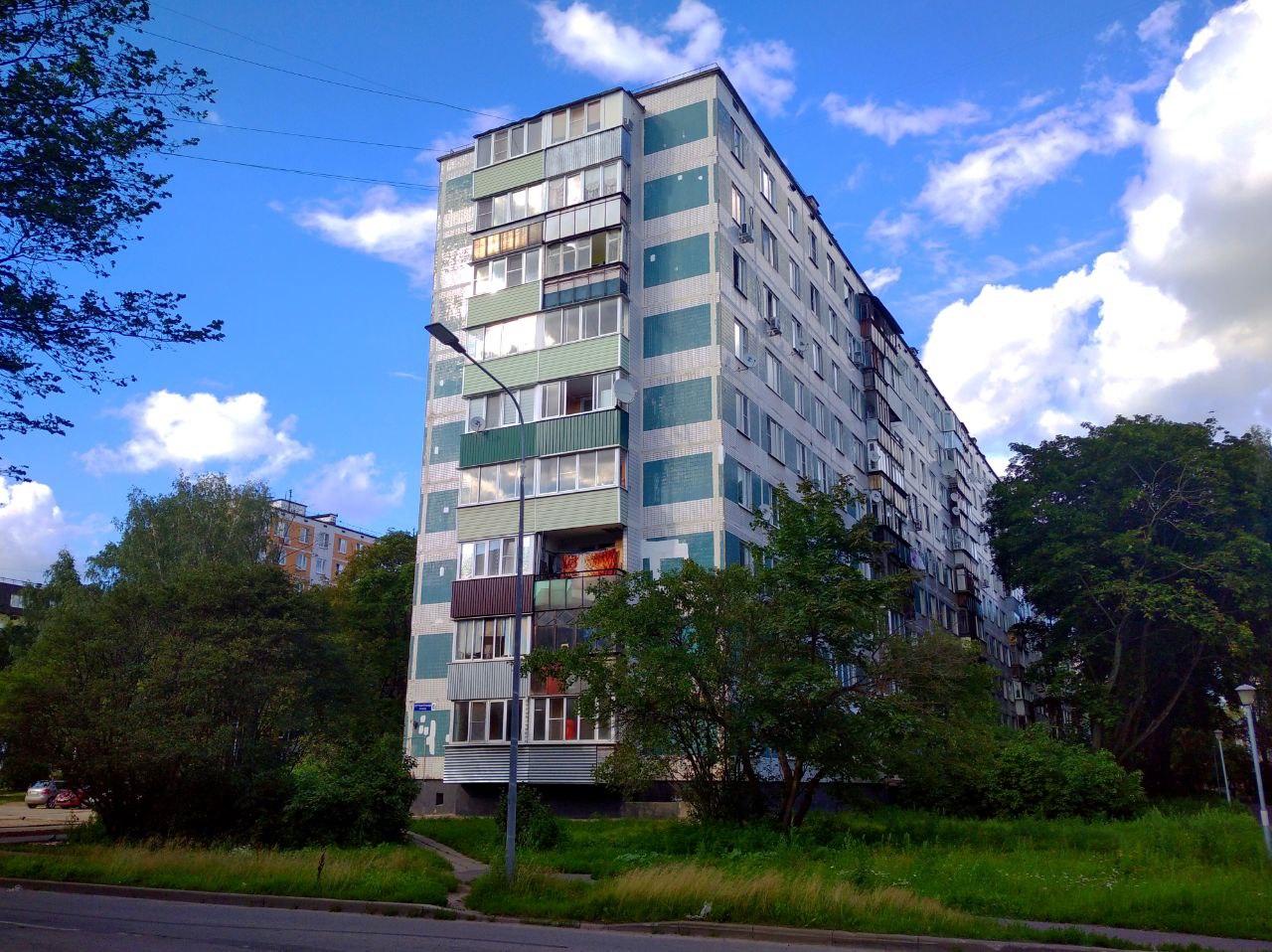 Chernogolovka, Проезд Строителей, 6