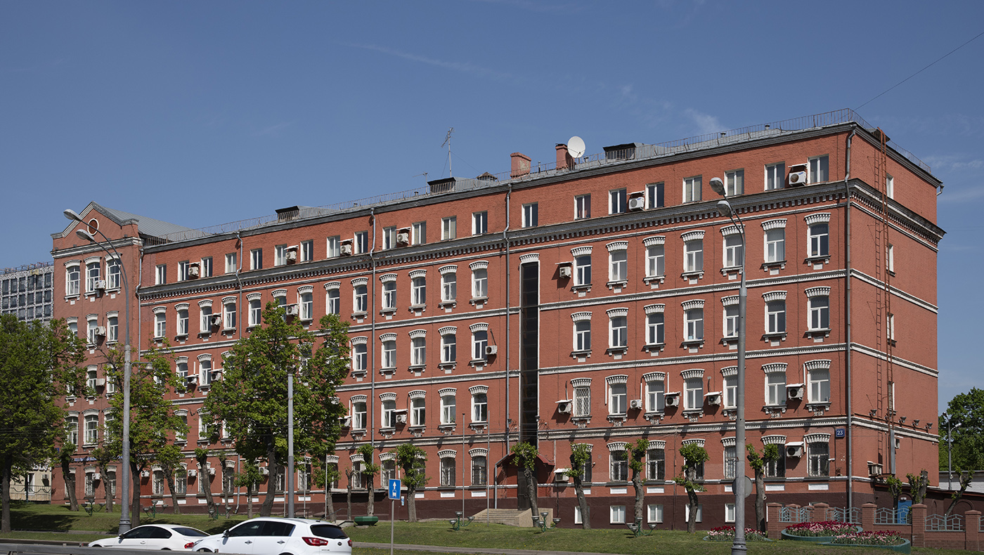 Moscó, Варшавское шоссе, 23; Варшавское шоссе, 23 стр. 2