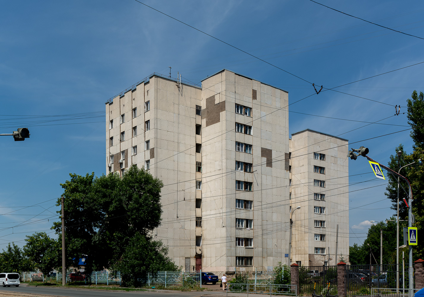 Ufa, Улица Дмитрия Донского, 83