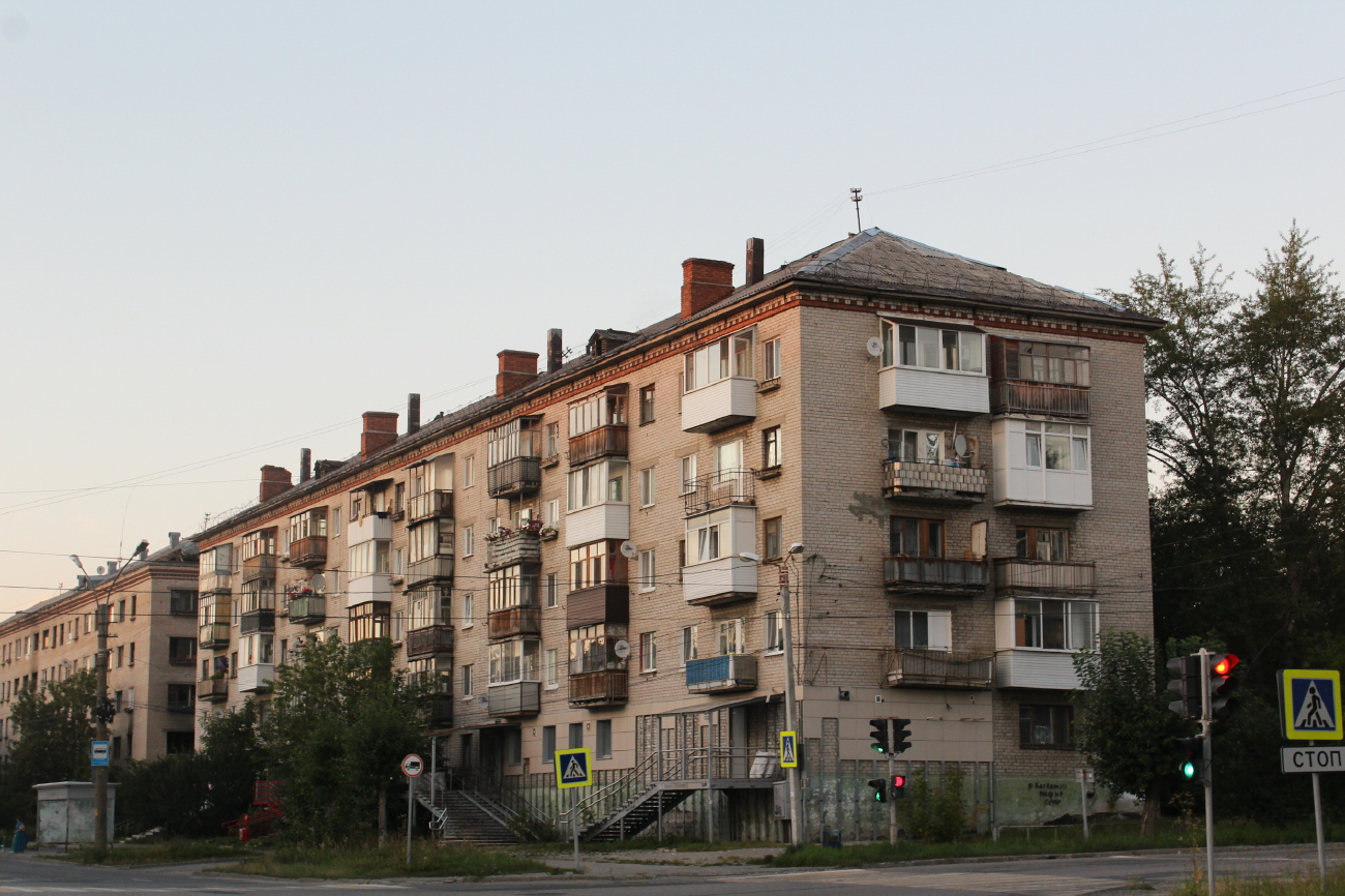 Berezniki, Проспект Ленина, 22