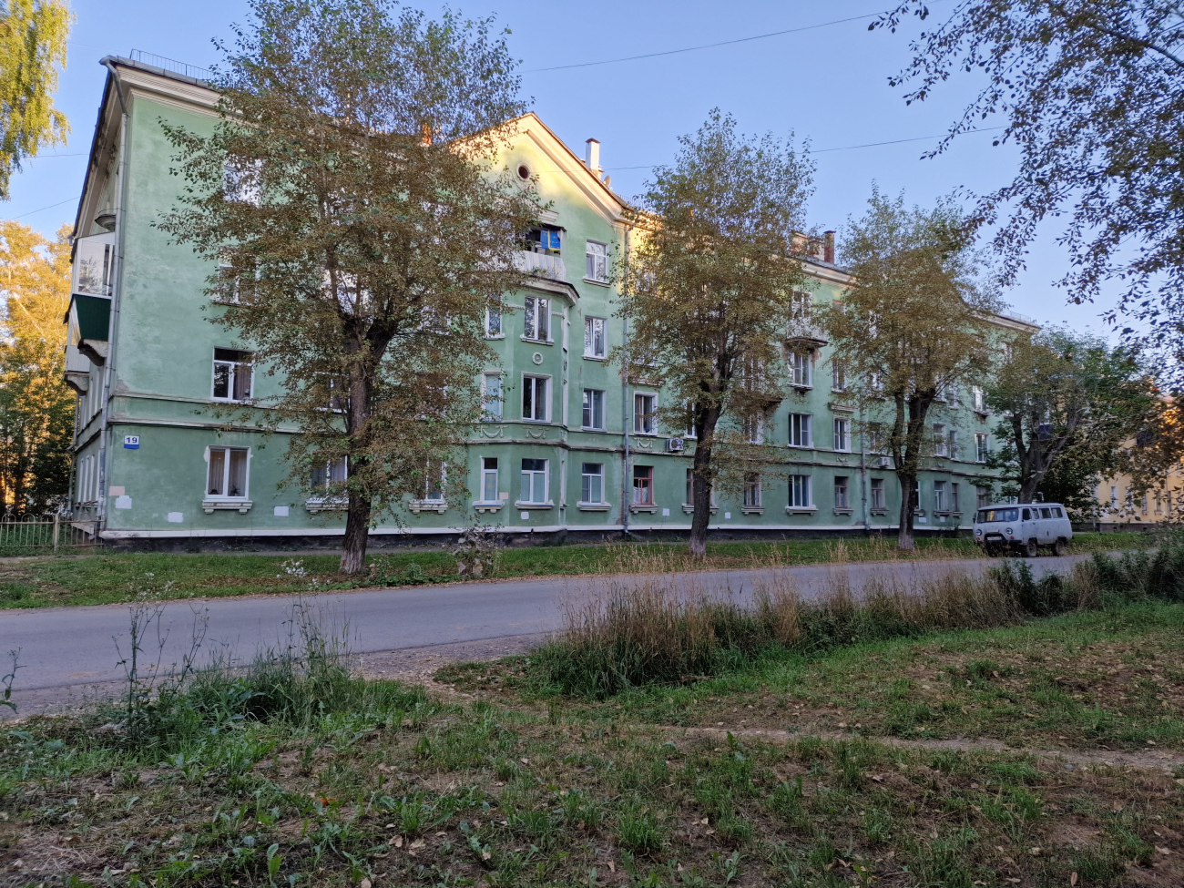 Глазов, Комсомольская улица, 19