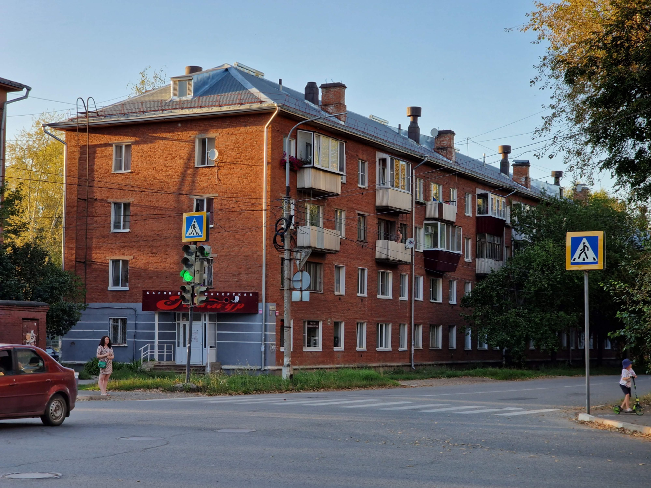 Глазов, Улица Мира, 28