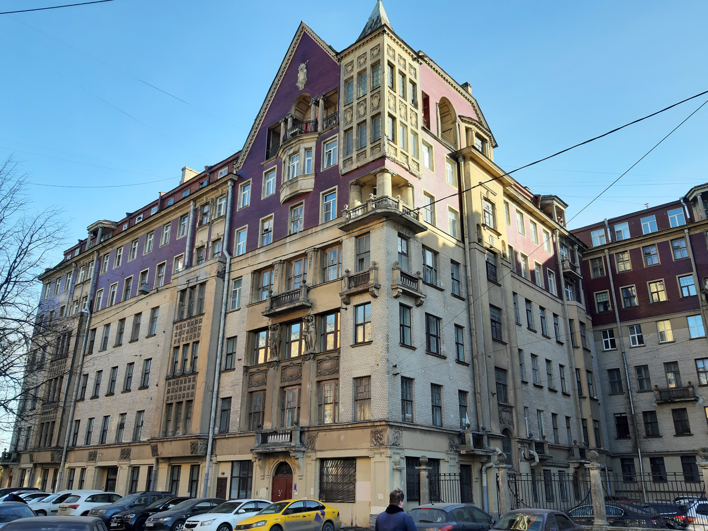 Санкт-Петербург, Старорусская улица, 5 Санкт-Петербург, Старорусская улица, 5