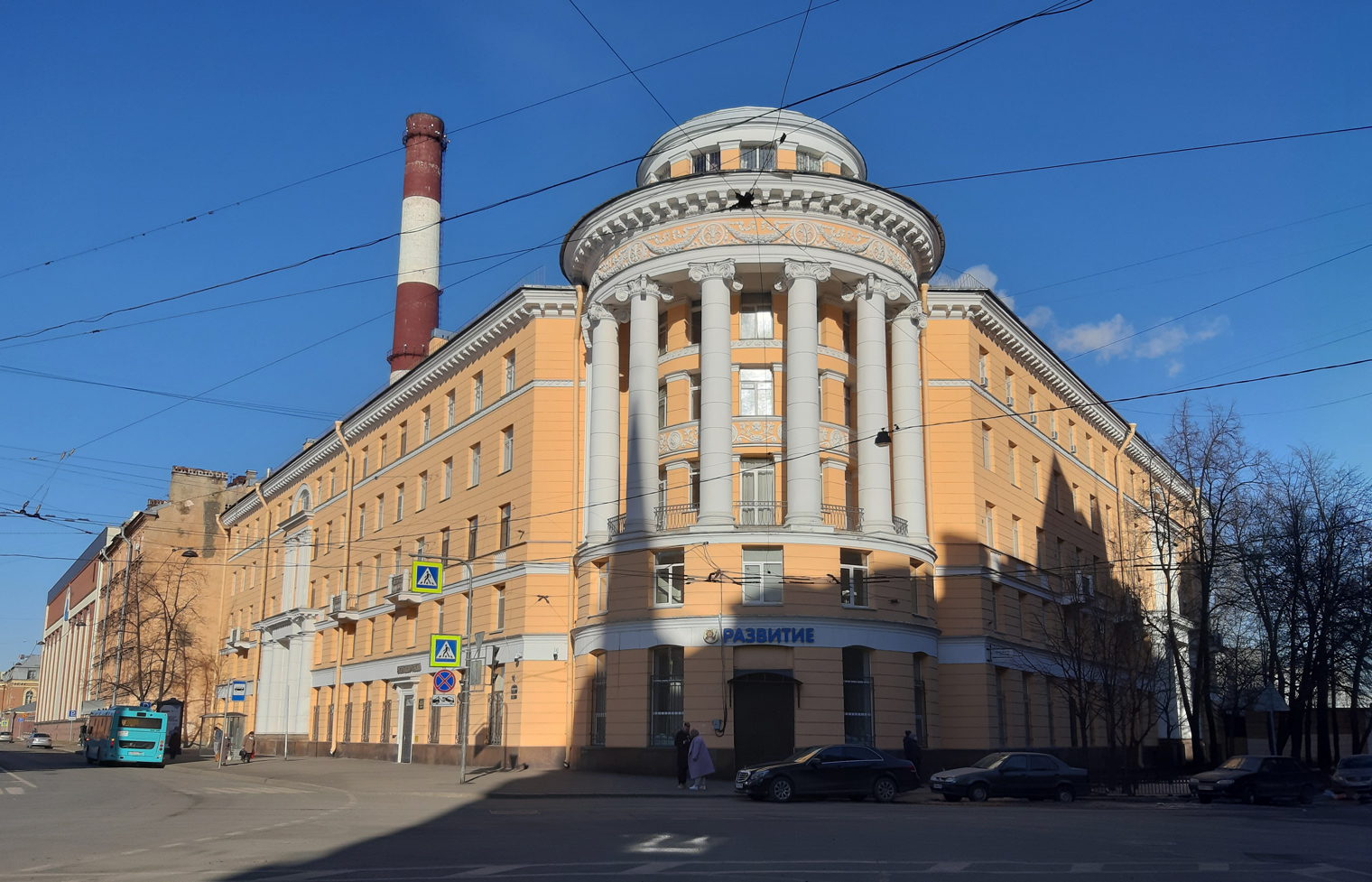 Санкт-Петербург, Новгородская улица, 5