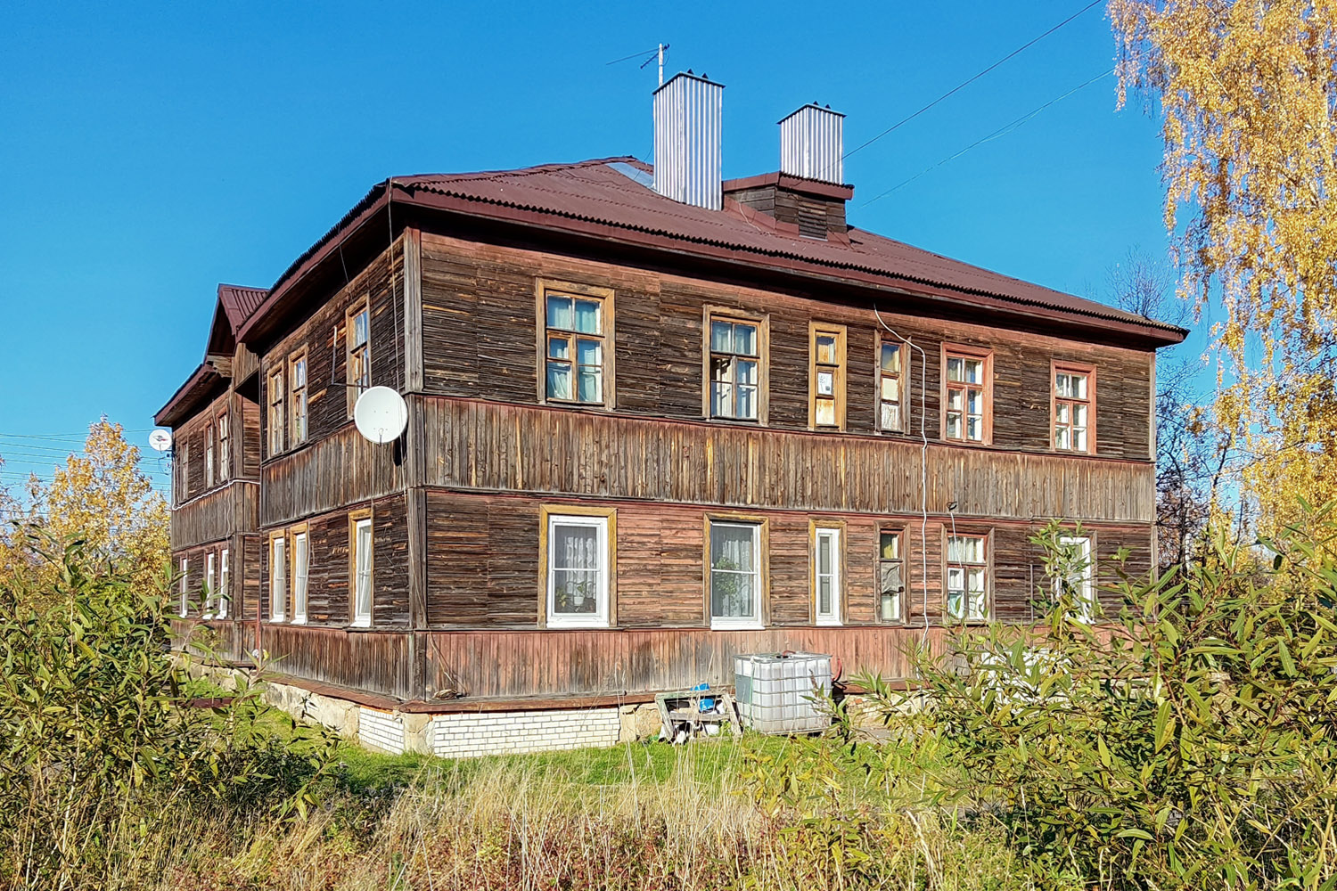 Красный Бор, Парковая улица, 13