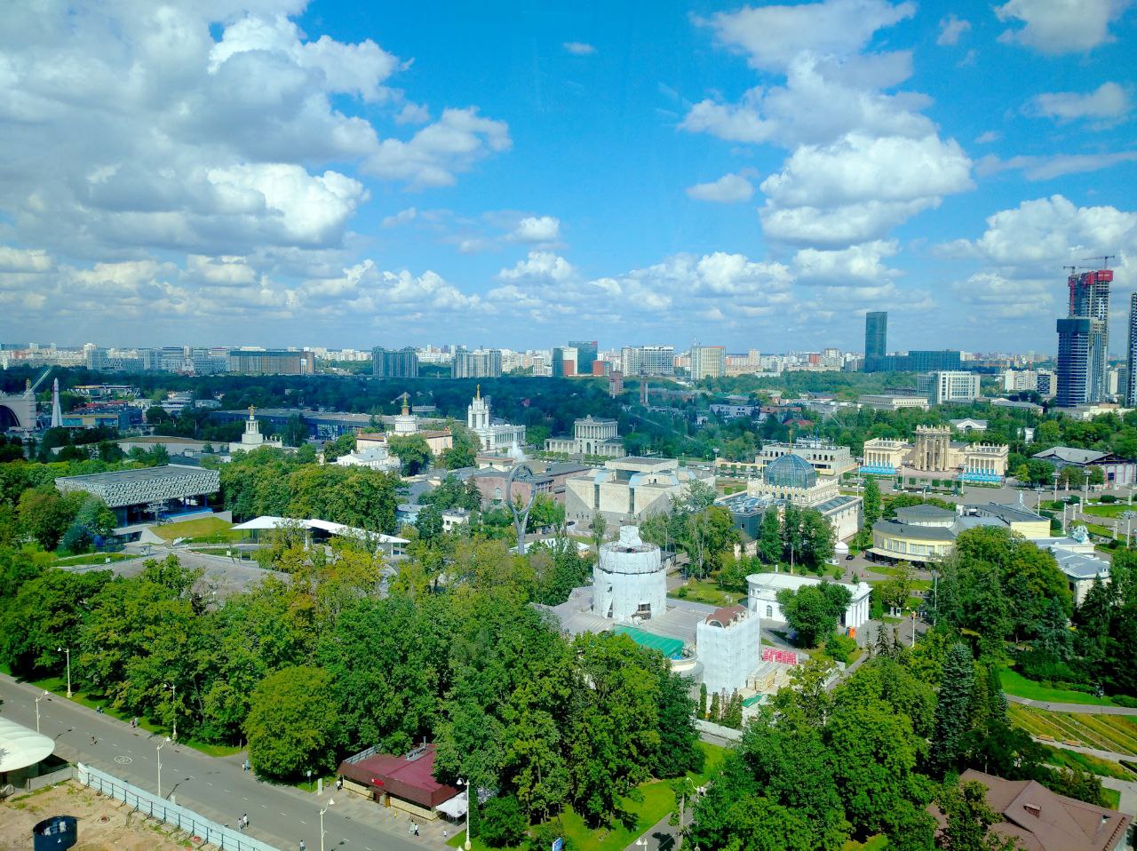 Москва — Панорамы