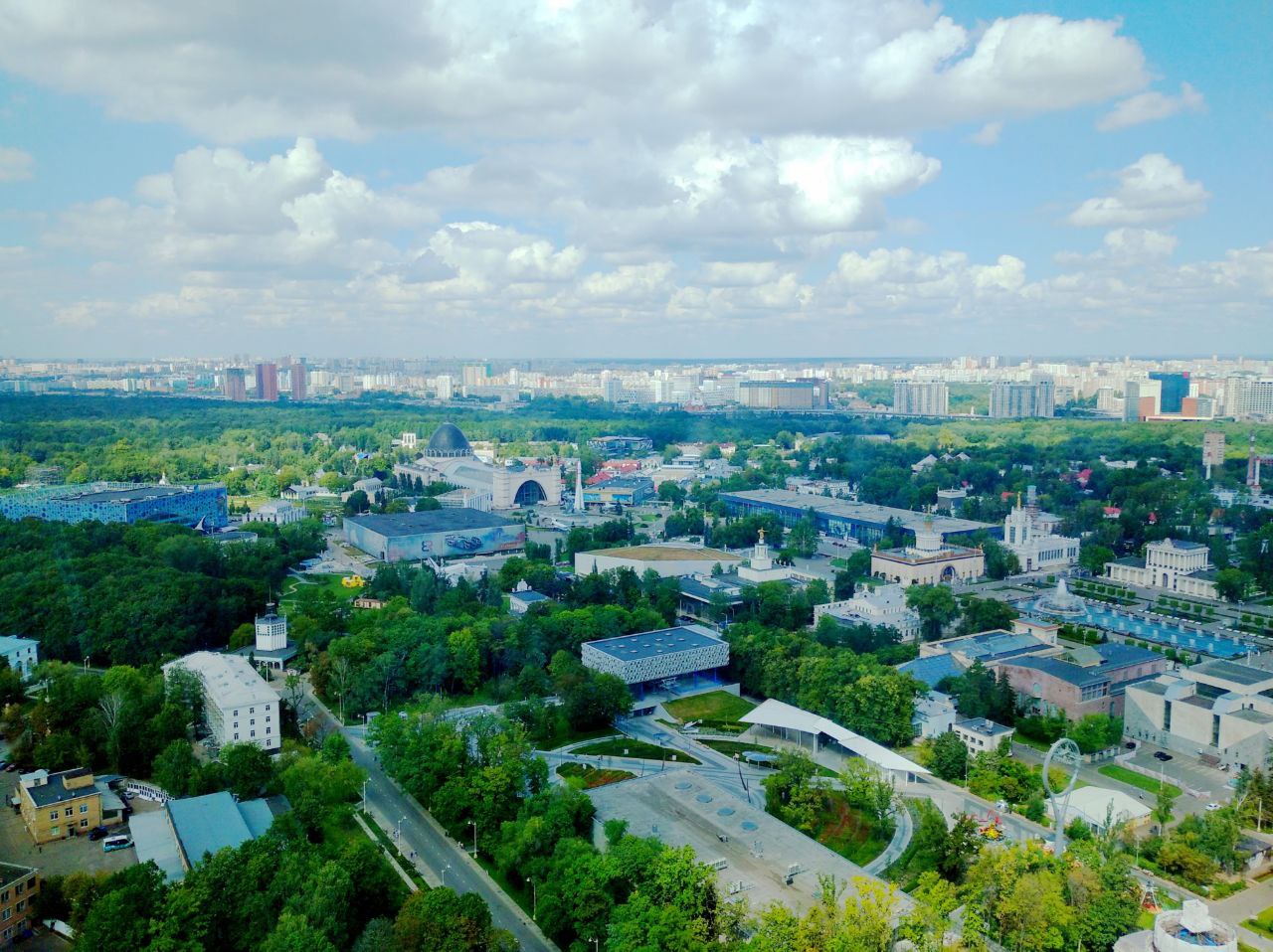 Москва — Панорамы