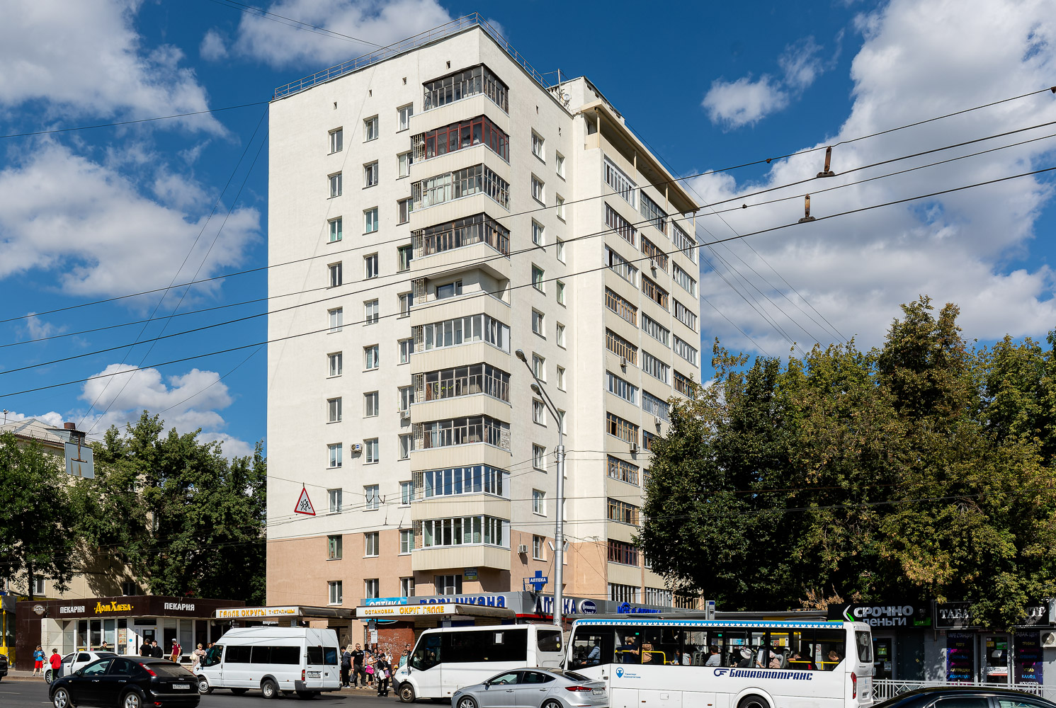 Уфа, Проспект Октября, 23
