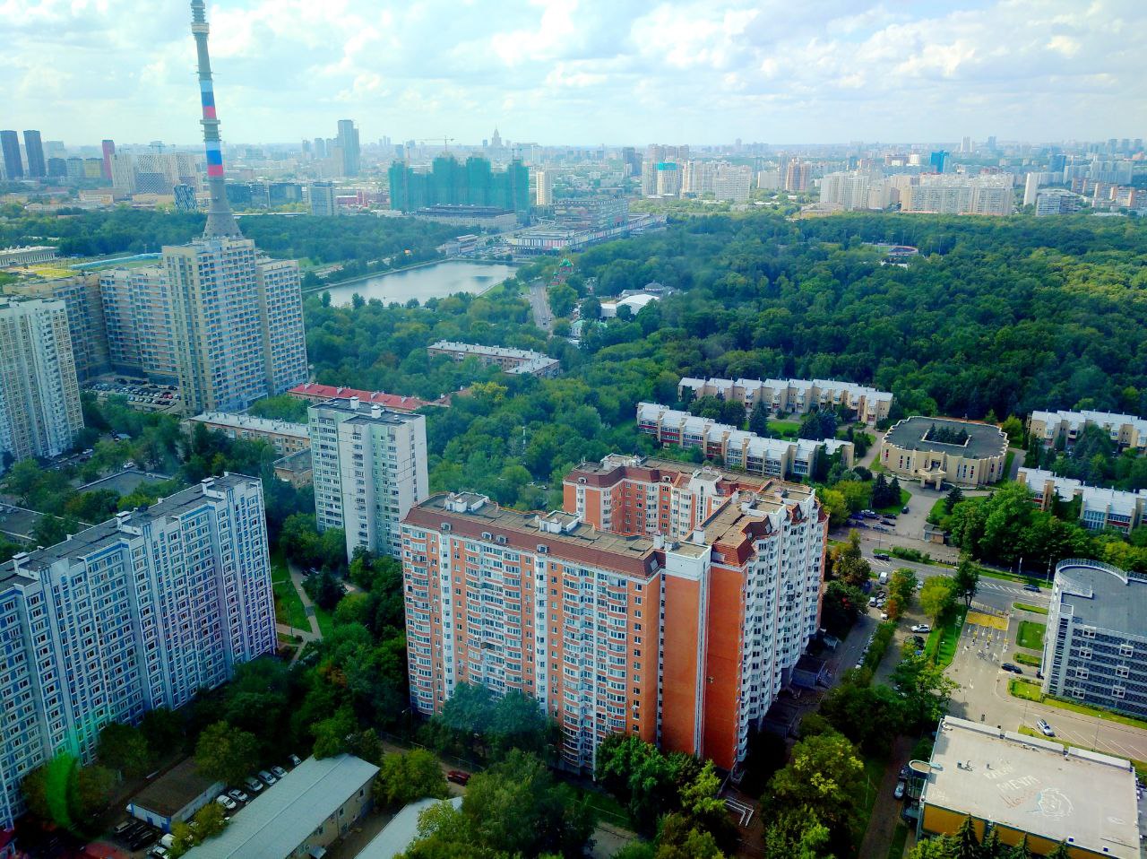 Moscow, Хованская улица, 6. Moscow — Panoramas