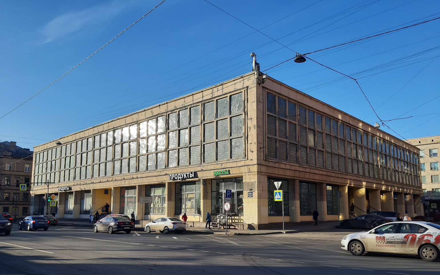Санкт-Петербург, Улица Некрасова, 52