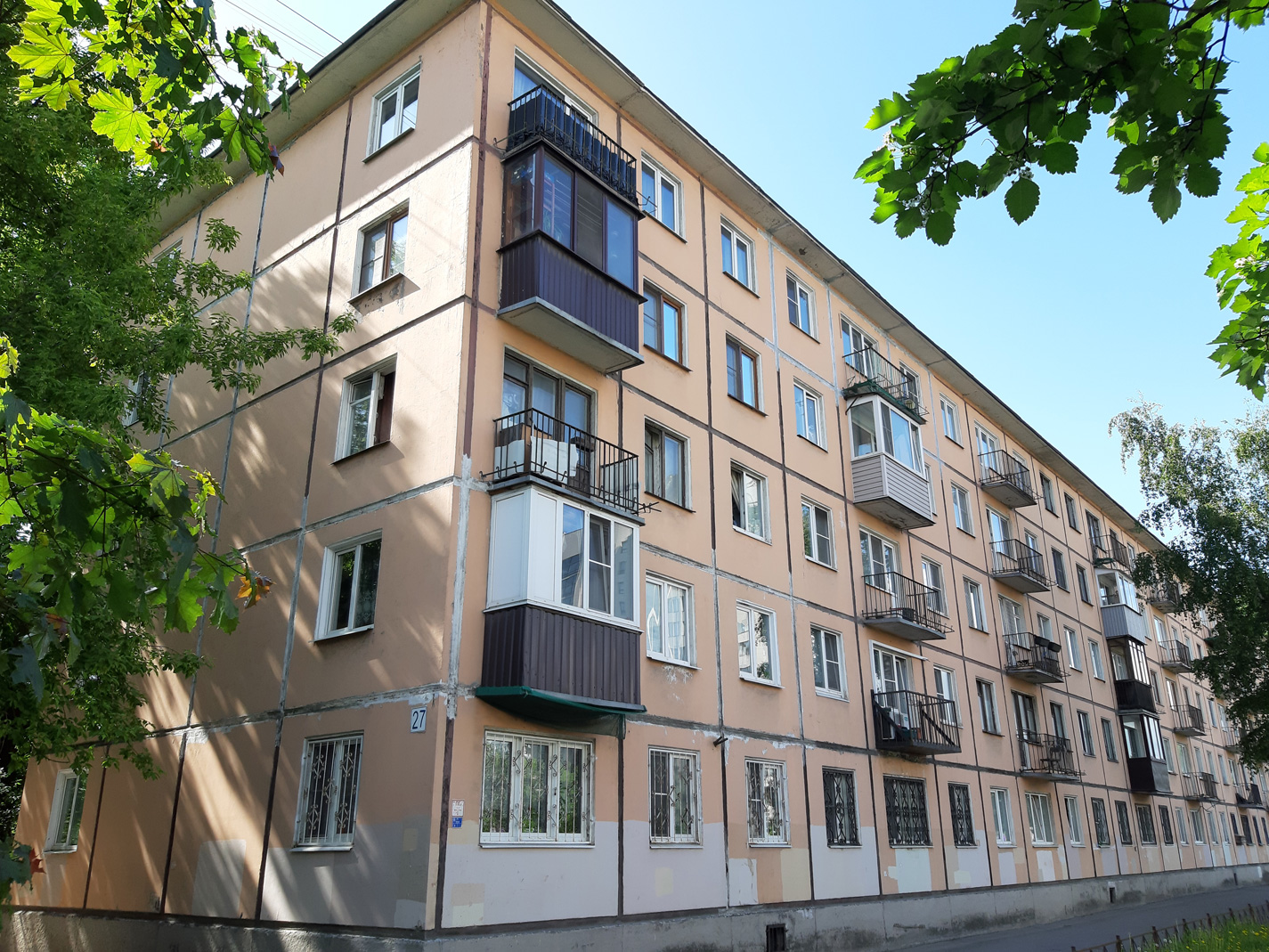 Санкт-Петербург, Проспект Шаумяна, 27