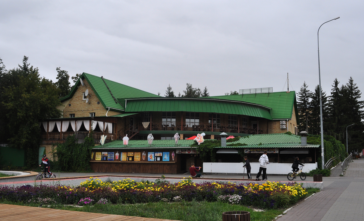 Омск, Улица Андрианова, 3/1