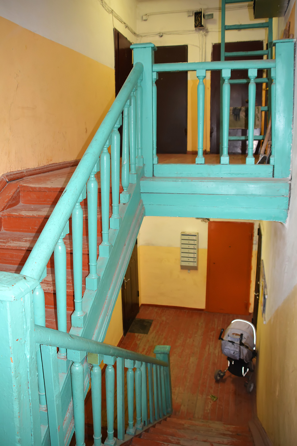 Perm, Улица Танкистов, 18