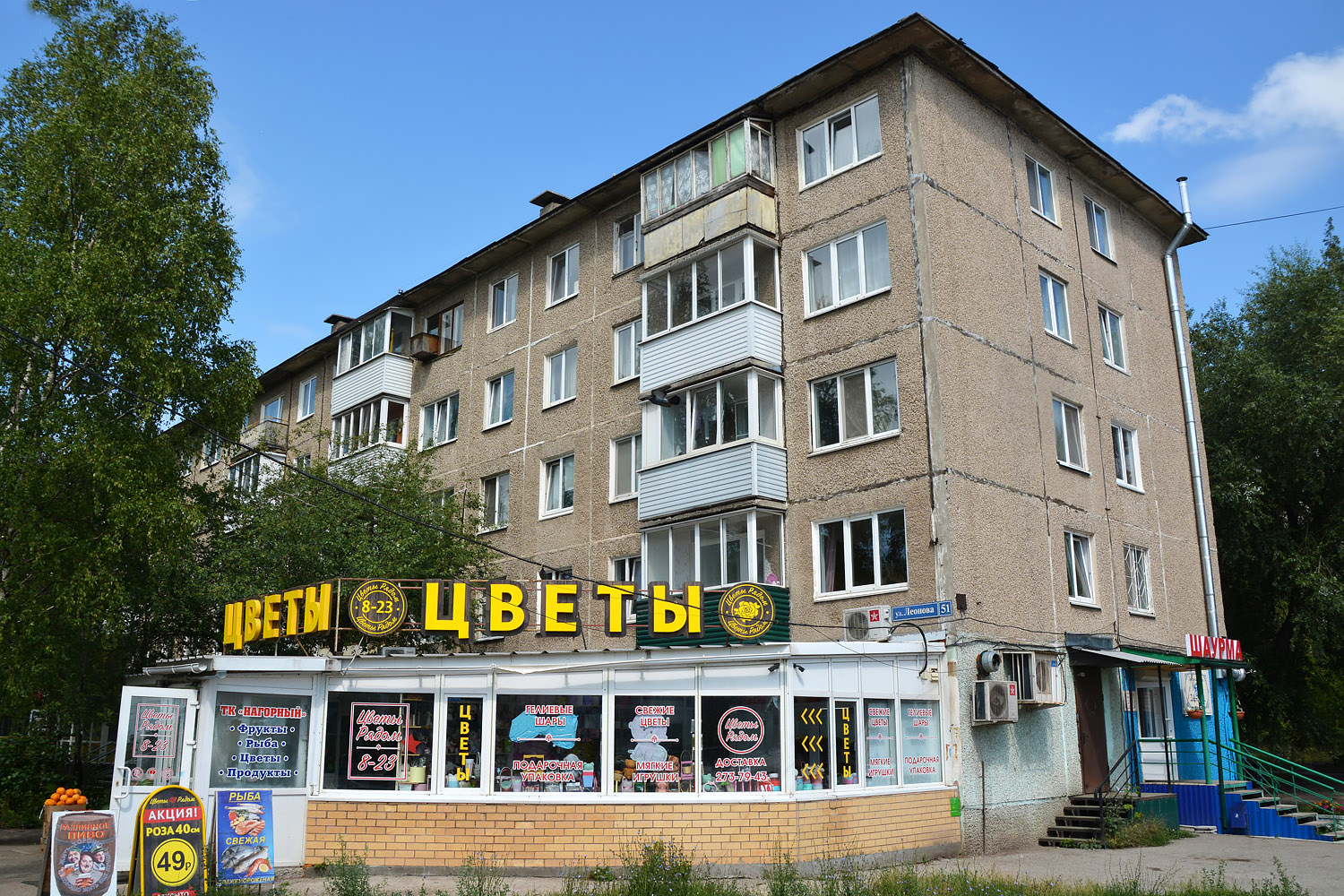 Perm, Улица Космонавта Леонова, 51
