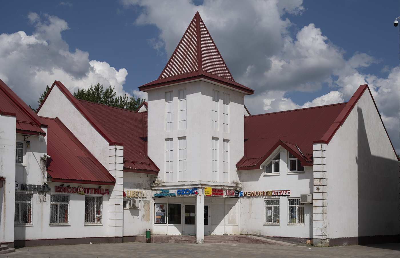 Ryazanovskoye settlement, Пос. Знамя Октября,  31 стр. 4