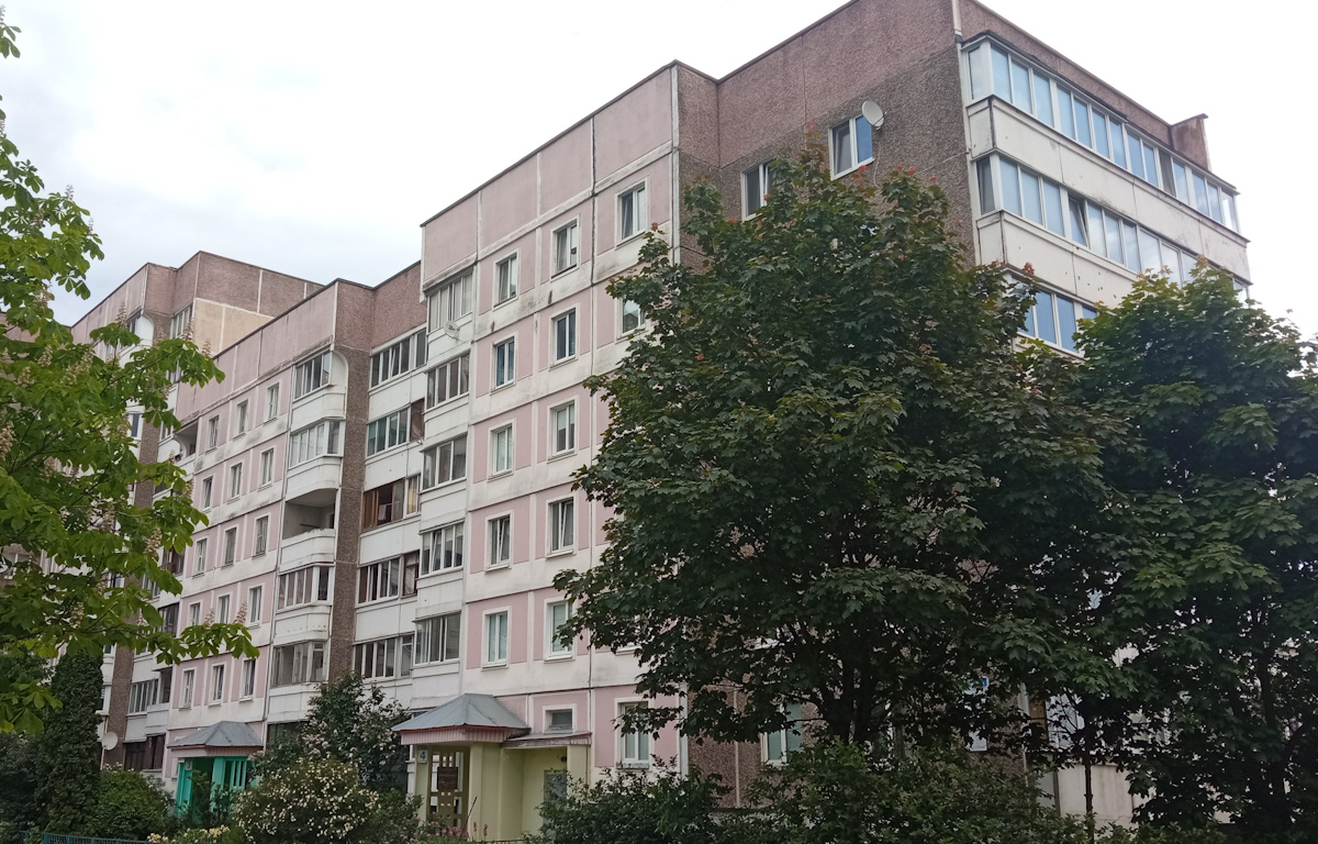 Минск, Улица Академика Фёдорова, 21 Минск, Улица Академика Фёдорова, 21