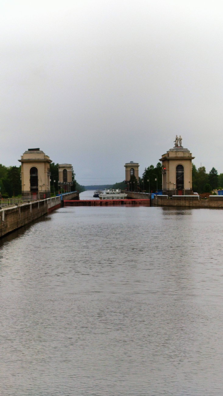 Талдомский городской округ, прочие н.п., с. Темпы, шлюз № 2 канала им. москвы