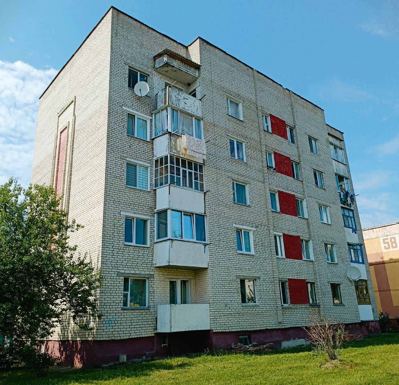 Житковичи, Улица Фрунзе, 60А