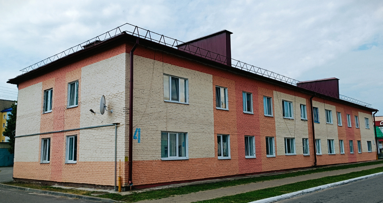 Житковичи, Улица Чкалова, 4