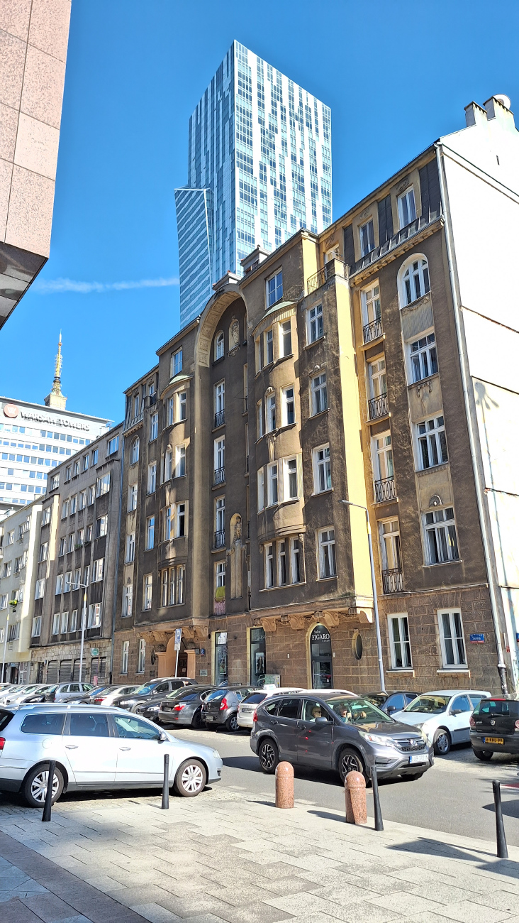 Варшава, Ulica Sienna, 45
