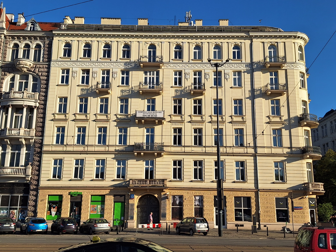 Варшава, Aleje Jerozolimskie, 53