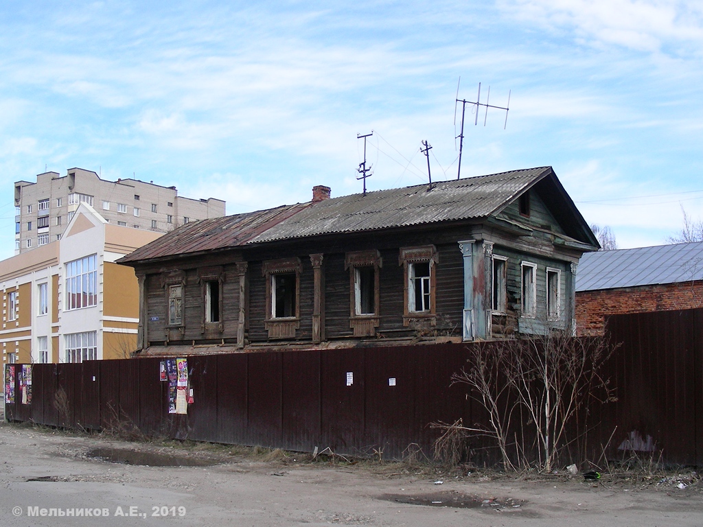 Иваново, Рыночный переулок, 2 / Красногвардейская улица, 31