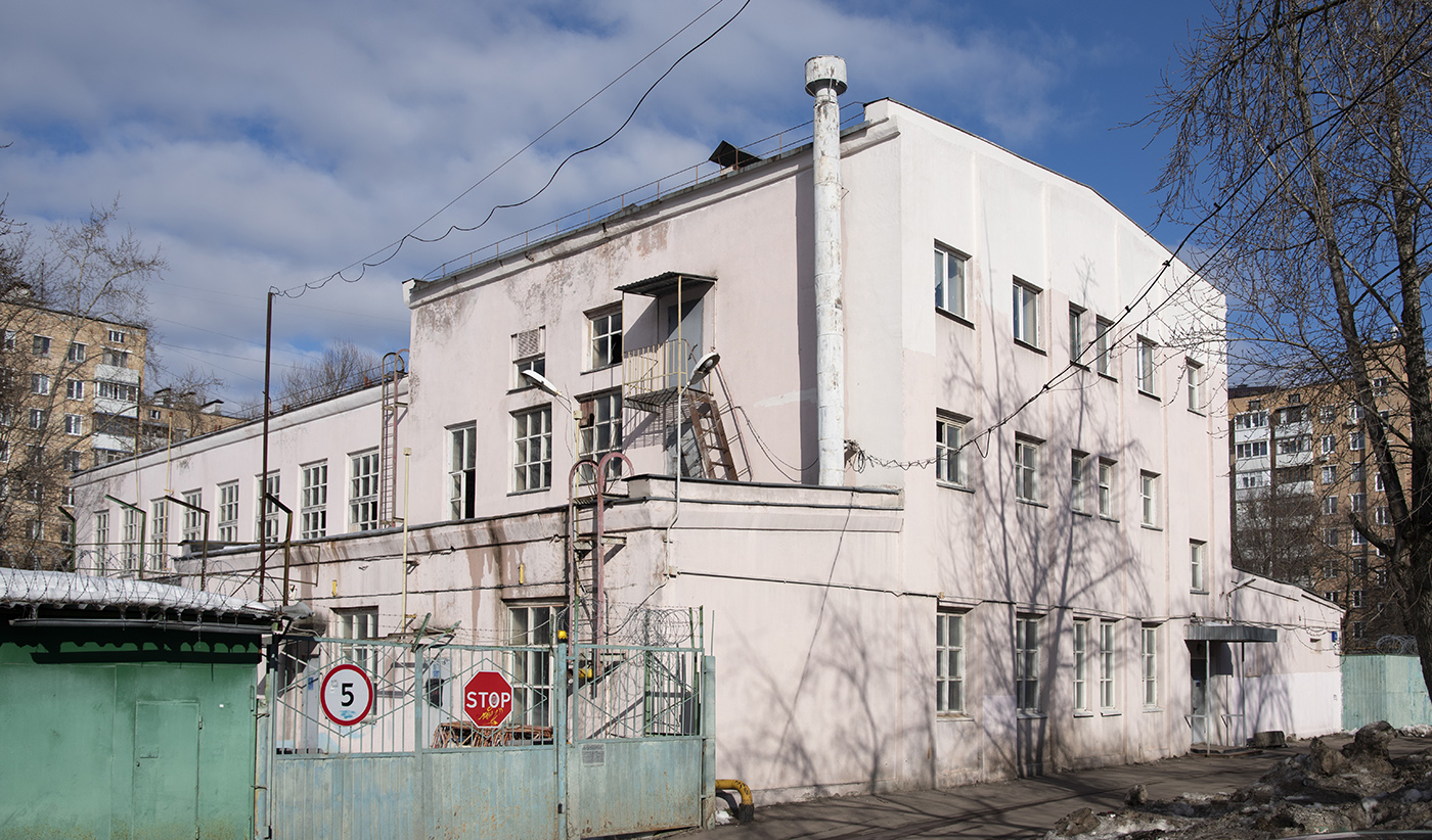 Moscow, Улица Костякова, 15А