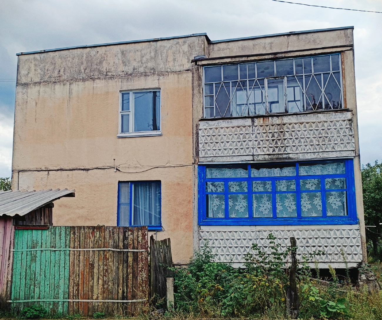 Семенча, Красноборская улица, 1