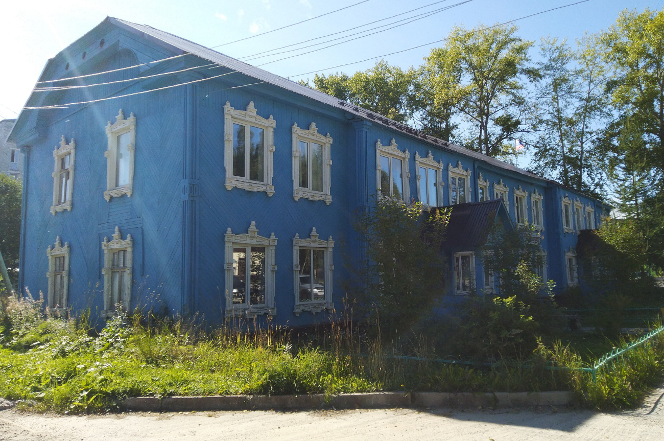 Плесецк, Партизанская улица, 17