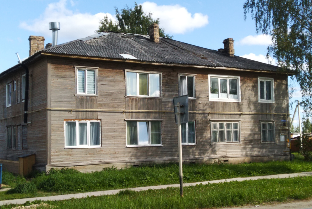 Плесецк, Октябрьская улица, 46