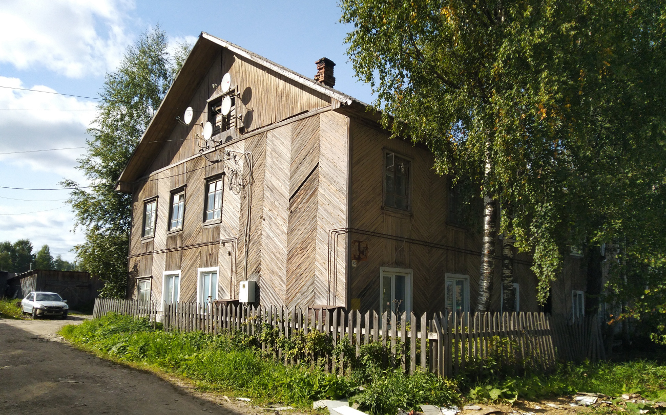 Плесецк, Октябрьская улица, 45